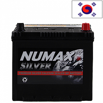 ���� ������������ NUMAX Silver 6CT 75Ah R+ 650A EN 231x172x220 ��. ��. ��������� � ��������